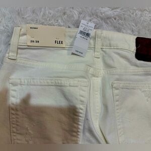 American Eagle Men’s jeans-white and New with tag